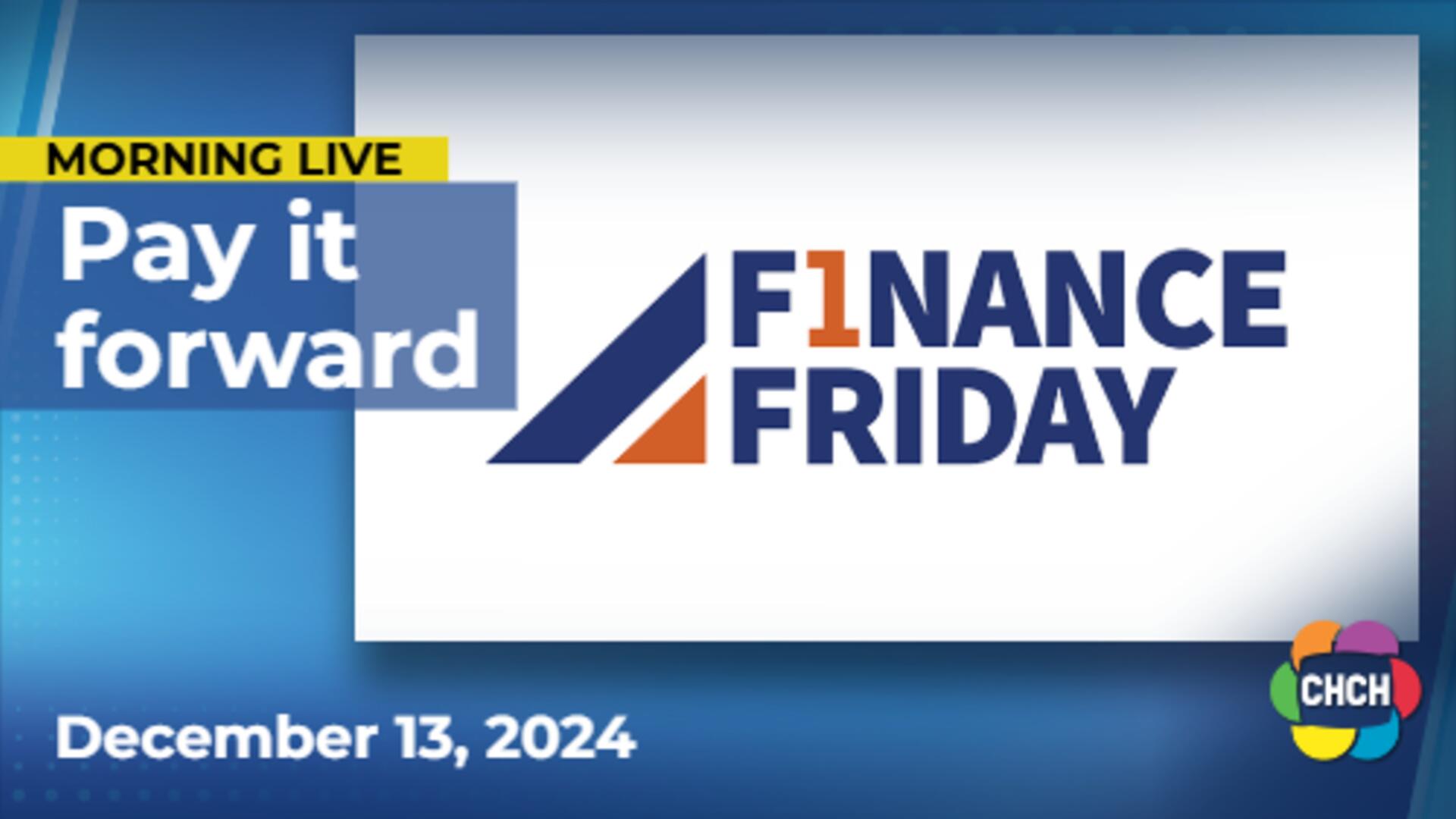 Finance Friday: How businesses can give back to the community