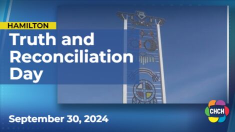 Sunrise ceremony held at West Harbour for Truth and Reconciliation Day