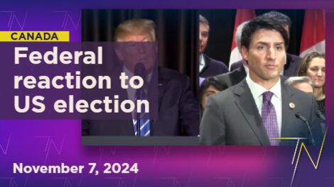 Canadian politicians respond to Donald Trump's US presidential election win