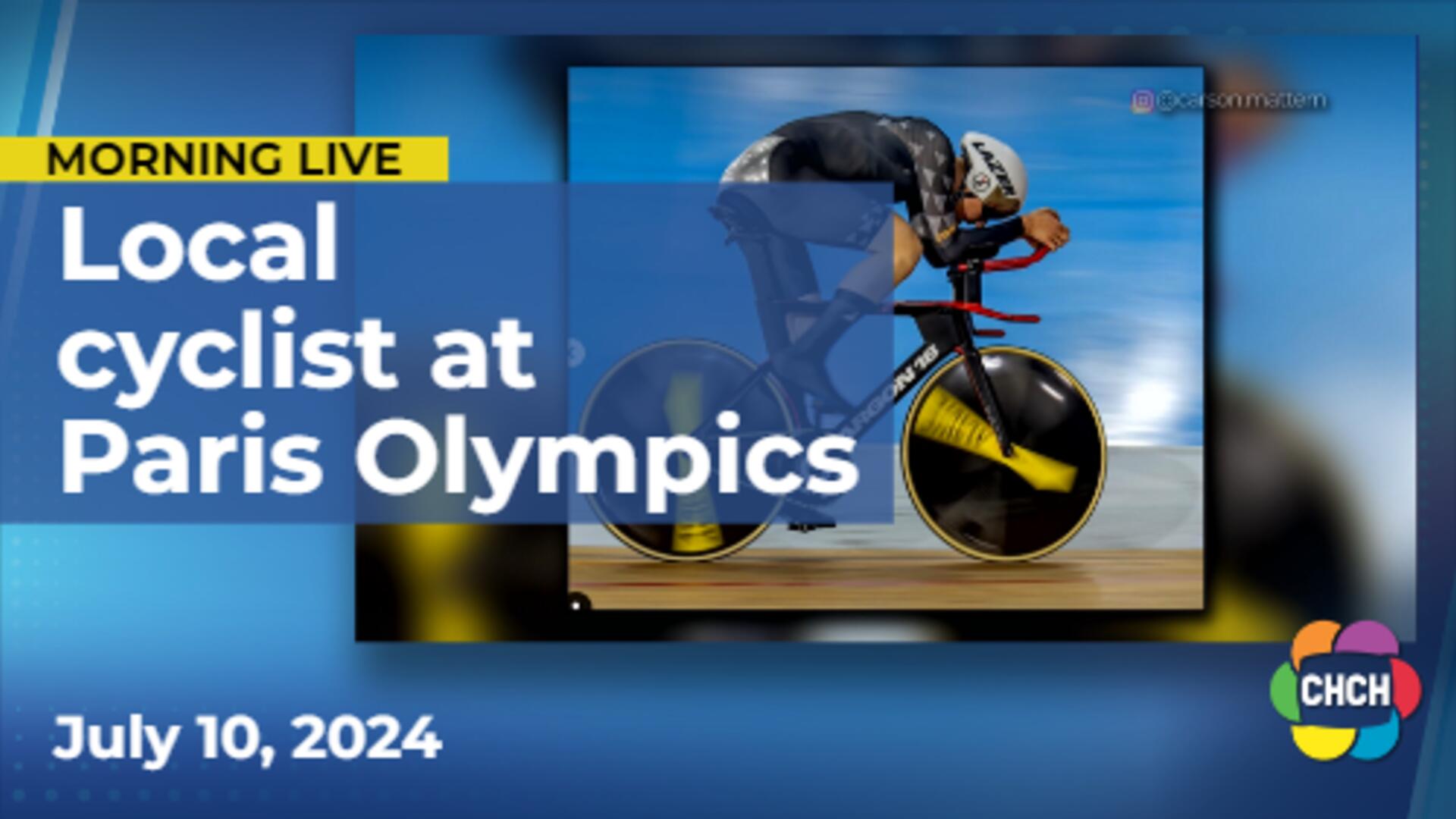 Cyclist from Ancaster to compete in Track Pursuit at the Paris Olympics