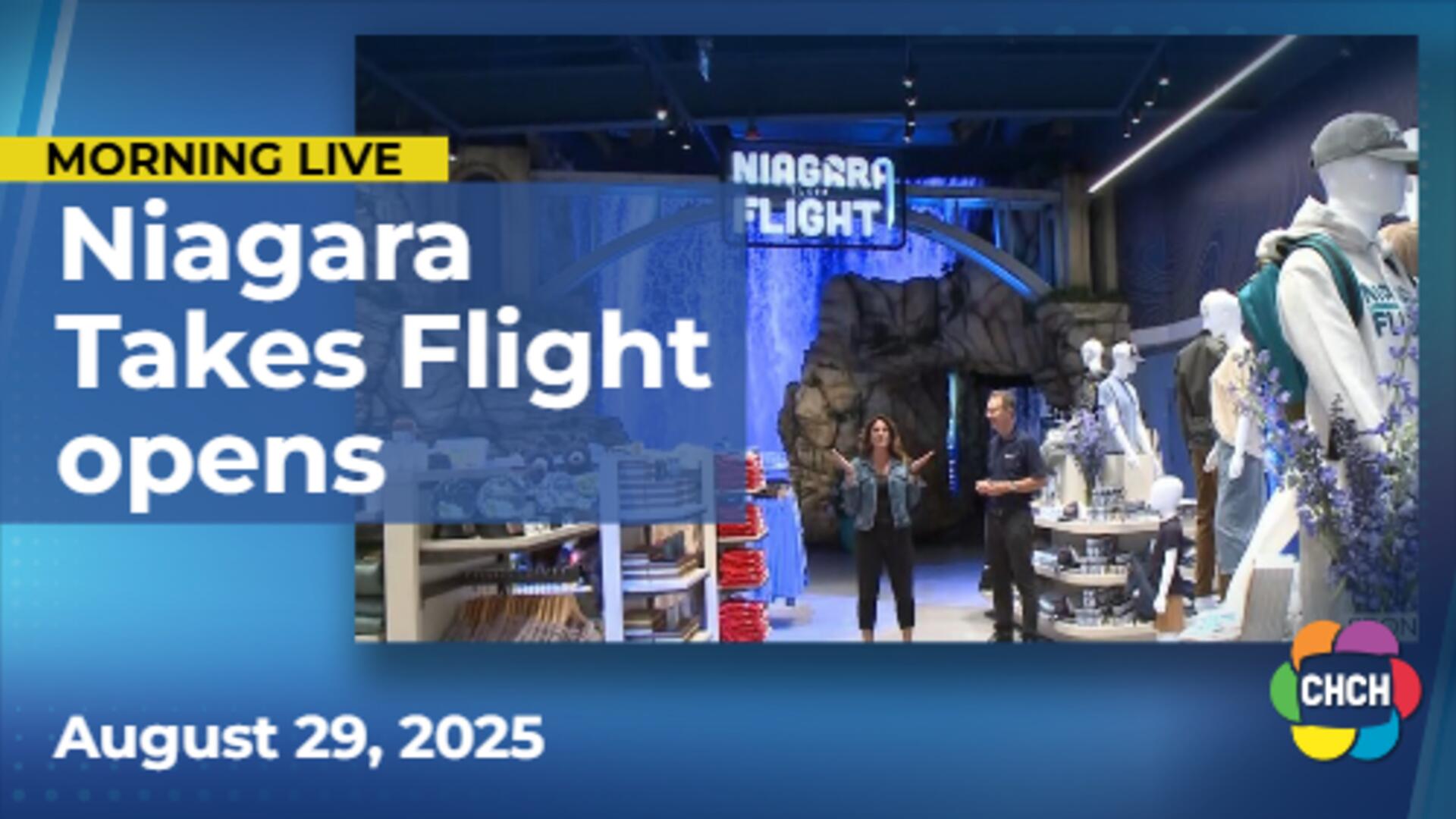 New Niagara attraction takes flight