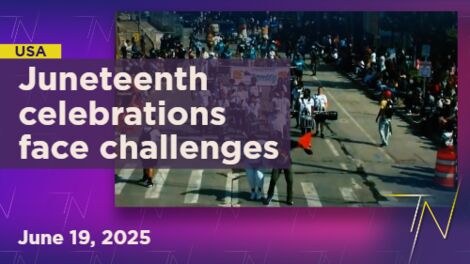 Juneteenth celebrations scaled back around some U.S. cities due to Trump's DEI stance