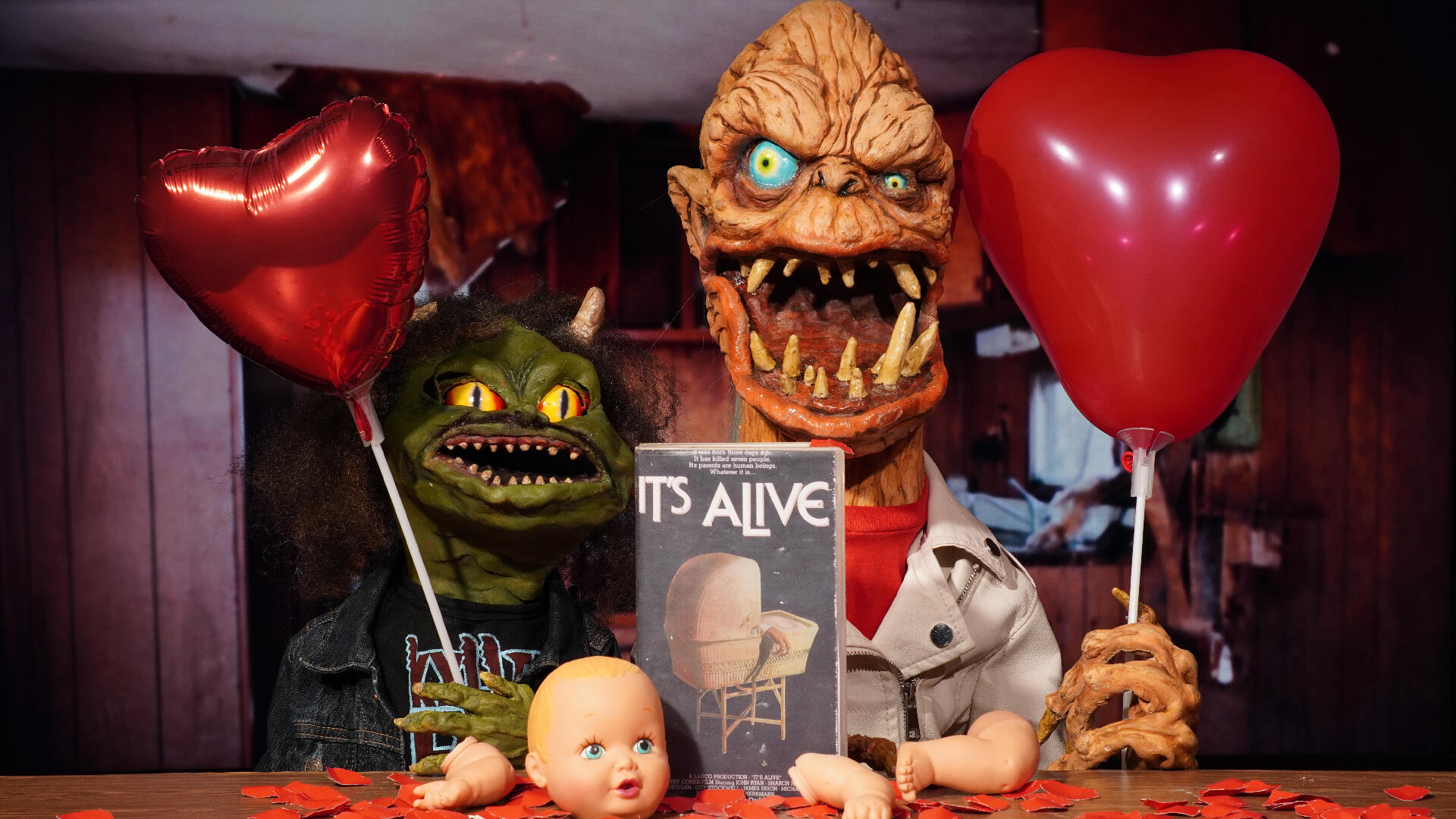 Freaks on Films Presents: It's Alive