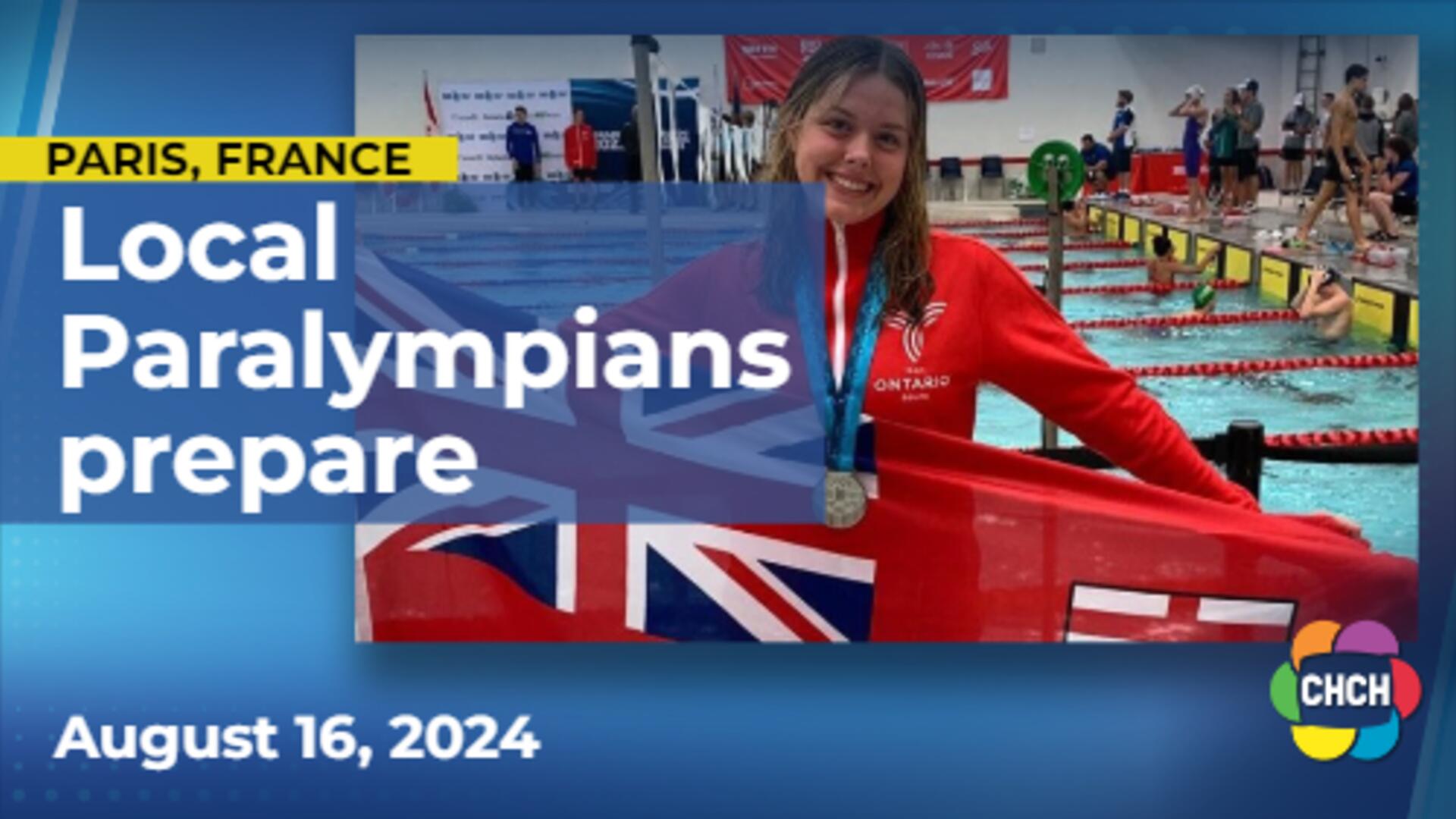 Oakville Para athlete talks competing in Paralympic games at 18