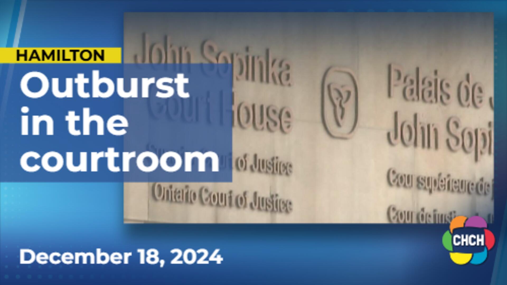 Overholt sentencing delayed after Hamilton courtroom outbursts