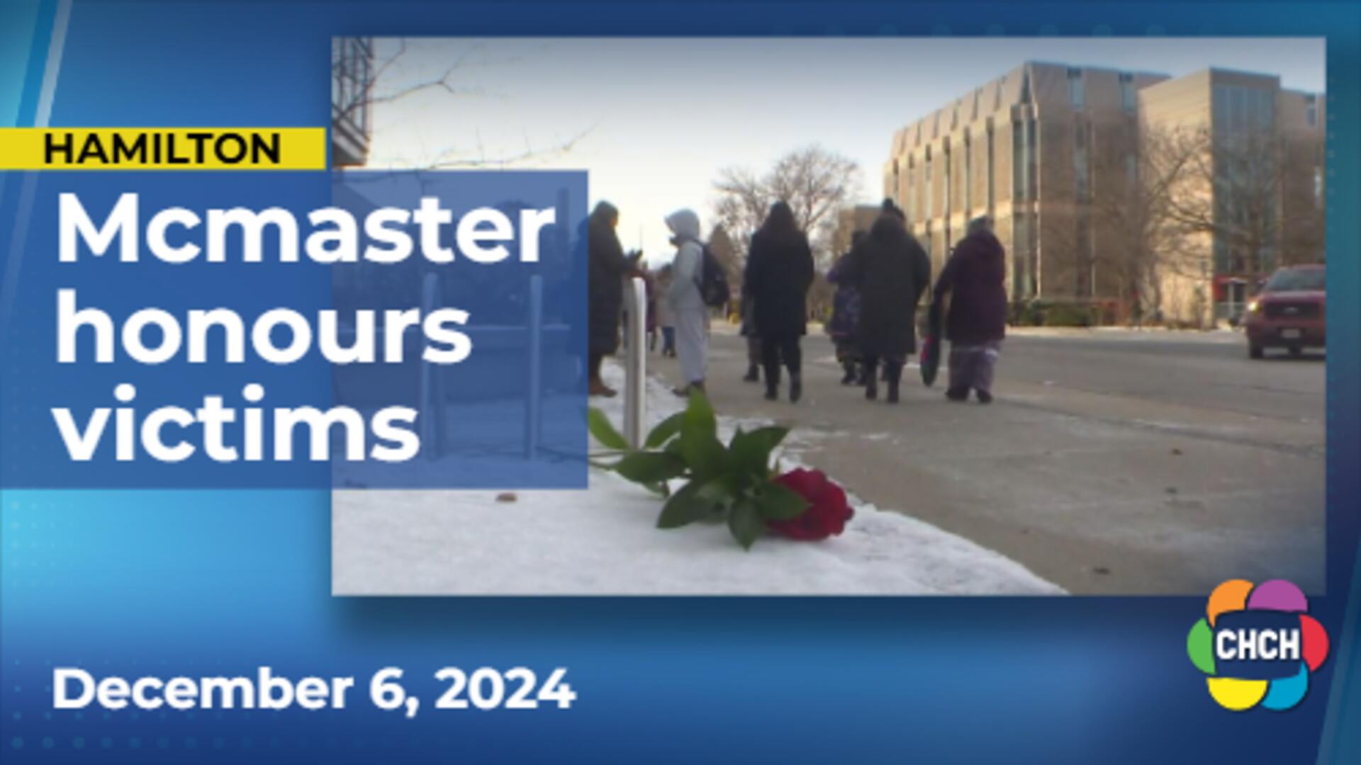 McMaster honours victims of École Polytechnique tragedy