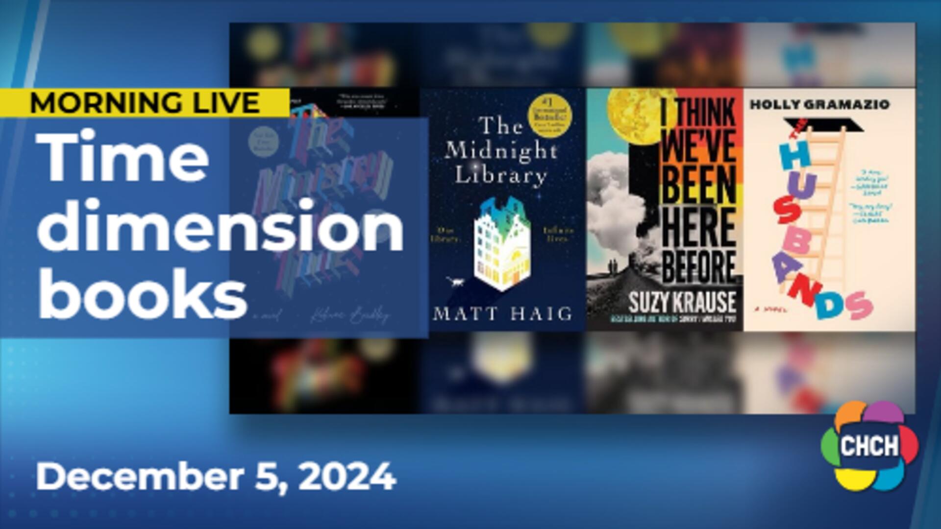 4 books that deal with different dimensions in time, and ways our lives can go