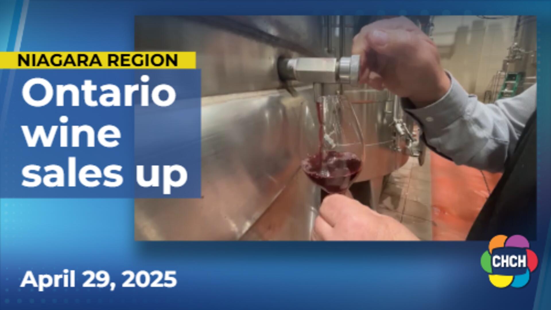 Niagara winery plans to expand as 'elbows up' movement bolsters sales