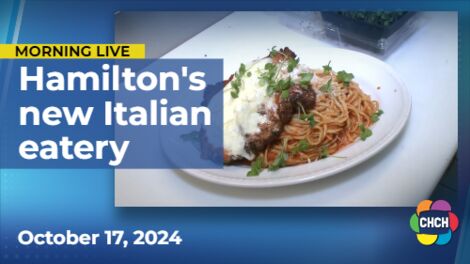 Catch Hospitality Group opens Italian restaurant, Ciao Bella, in Hamilton