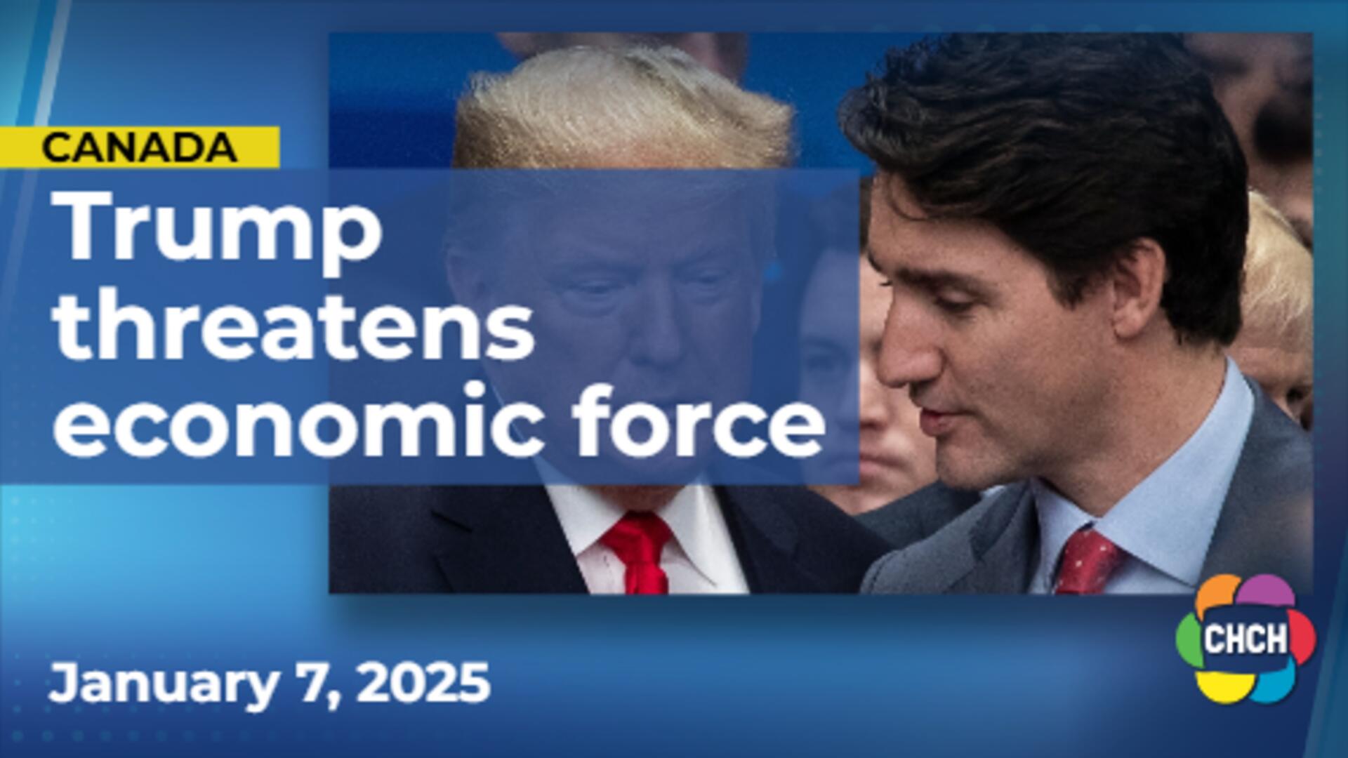 No 'snowball's chance in hell' of Canada becoming 51st state says Trudeau