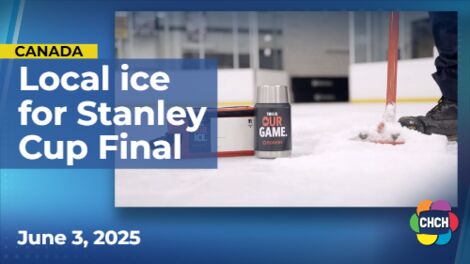 Hamilton arena ice used in national hometown campaign to boost Oilers in Cup bid