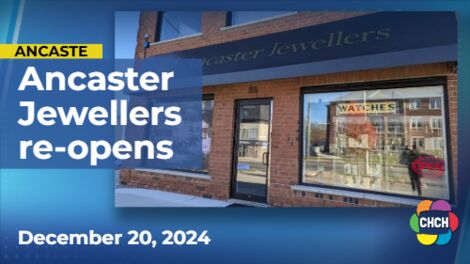 Ancaster Jewellers reopens after destructive break-in and robbery