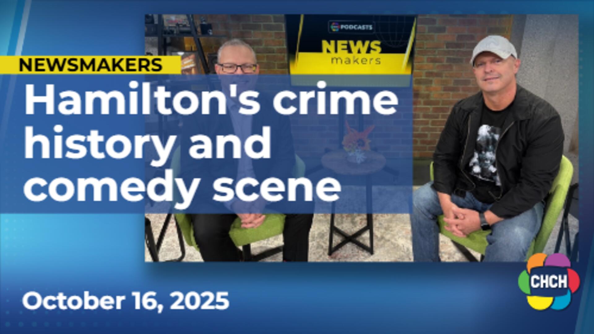 The mob and comedy, both deep rooted in Hamilton