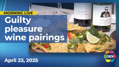 Canada's top chefs guilty pleasure wine pairings