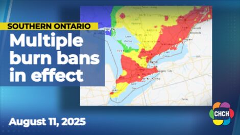 Several burn bans issued across Golden Horseshoe due to 'extreme' wildfire risk