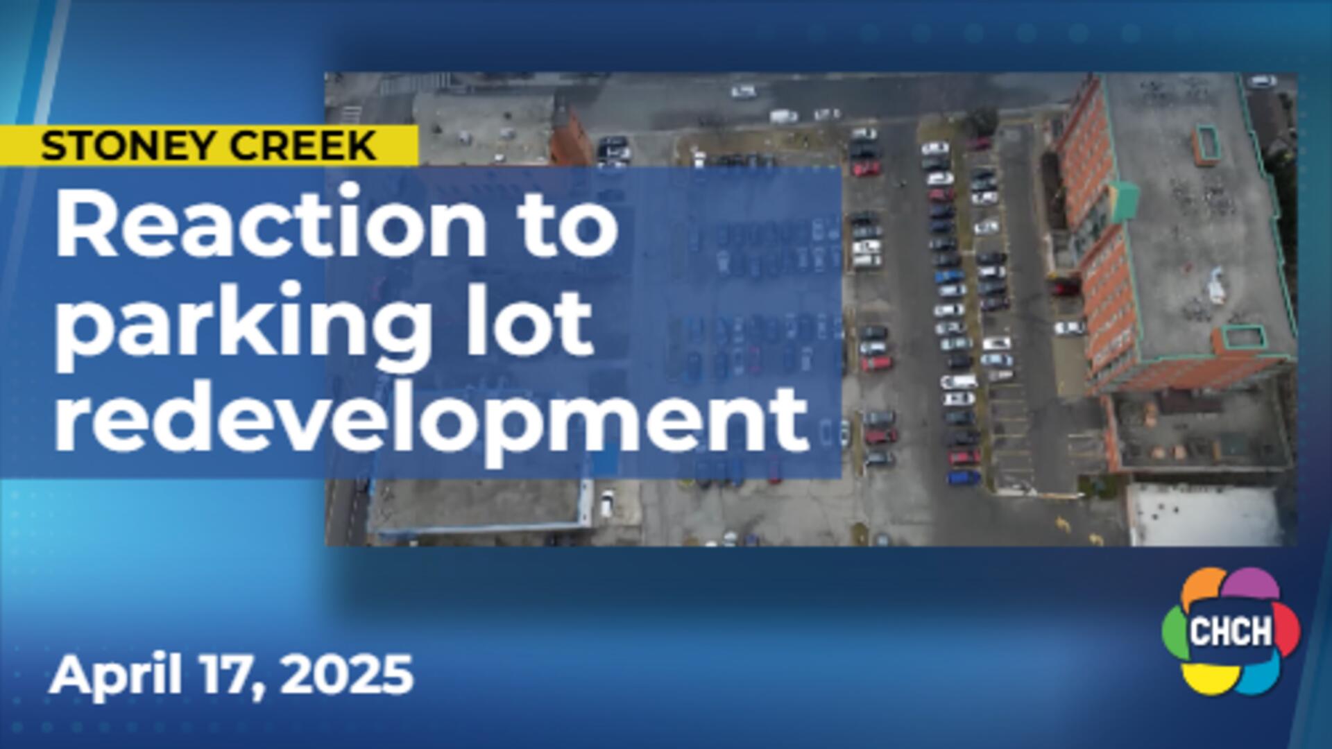 Stoney Creek's battle, affordable housing vs parking as 50 spots face elimination