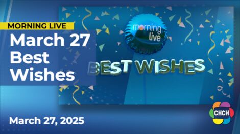 Best Wishes for March 27