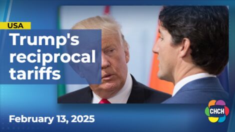 Trump outlines plan for reciprocal tariffs on US trading partners