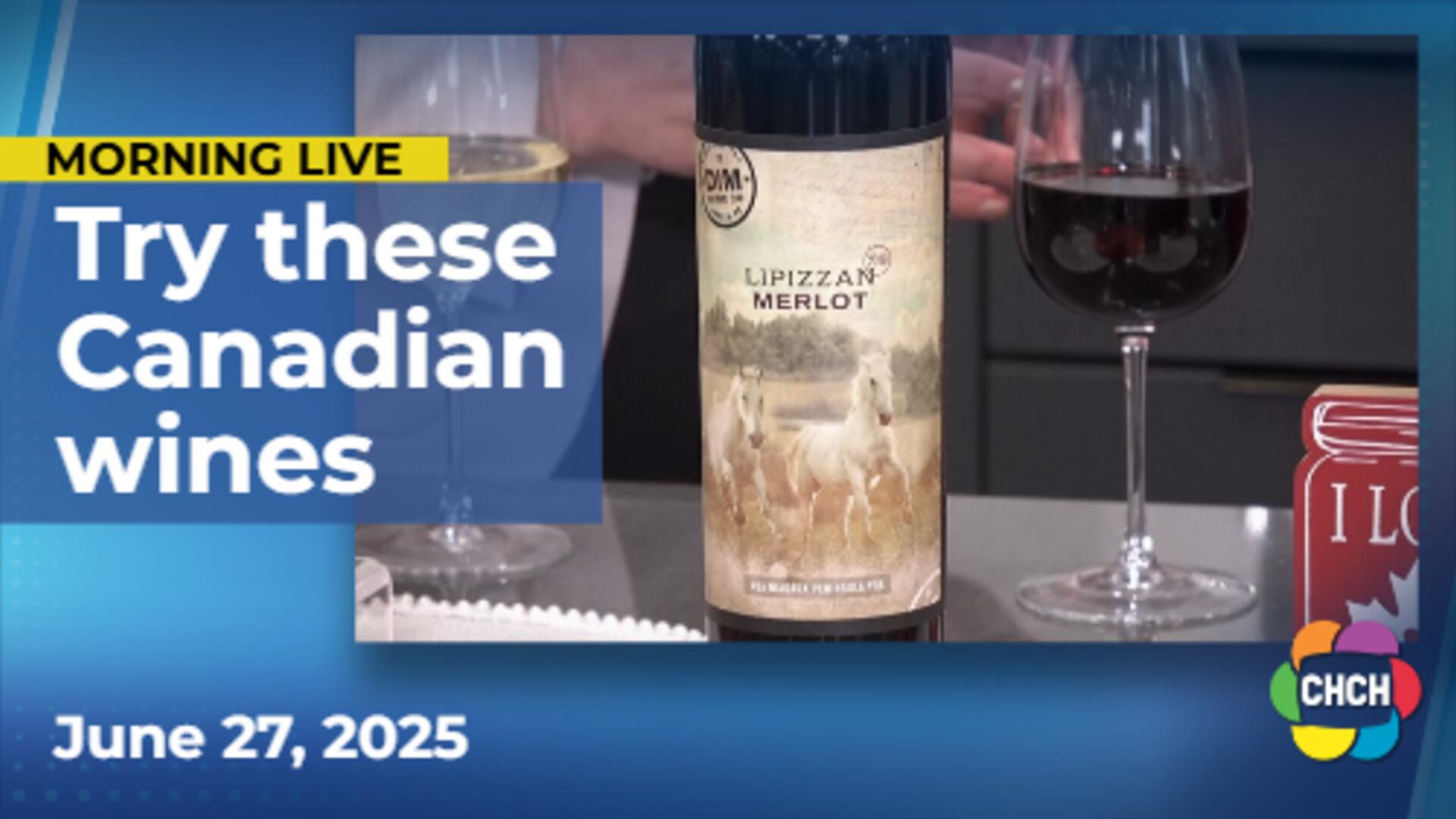 A toast to Canadian wines