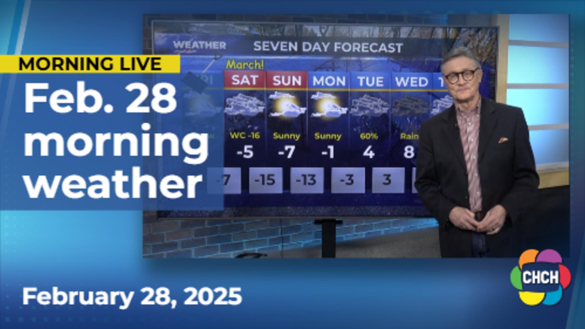 Morning Weather Feb 28