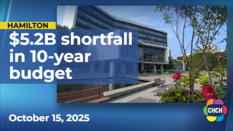 Hamilton faces challenge of $5.2B shortfall in 10-year infrastructure budget 