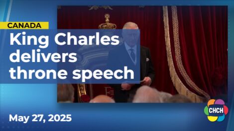 King Charles III delivers throne speech from new Senate of Canada building