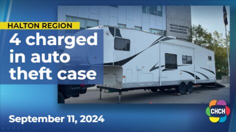 4 people arrested, 4 wanted in auto theft case across GTHA