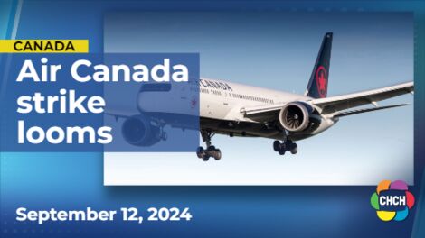 Air Canada pilots union in position to strike as early as next week