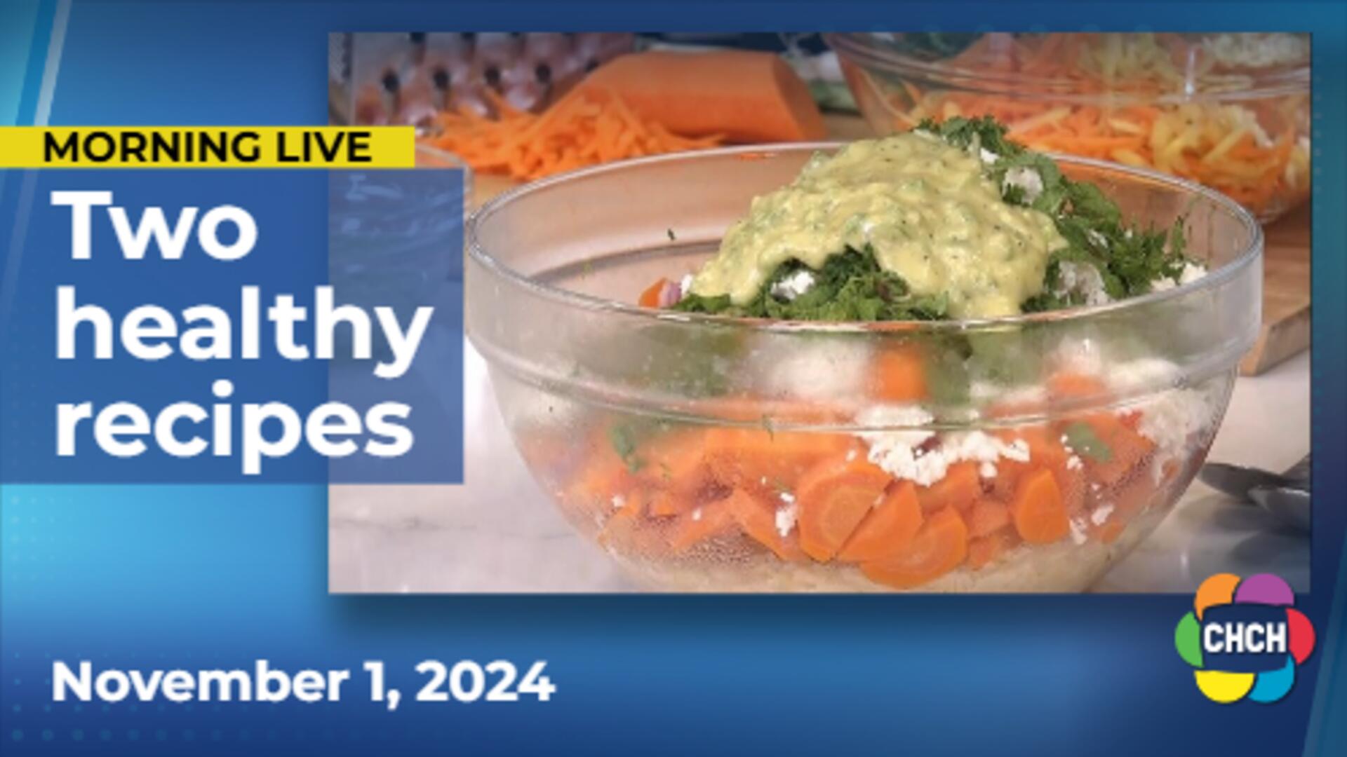 2 healthy recipes highlighting Ontario carrots & onions