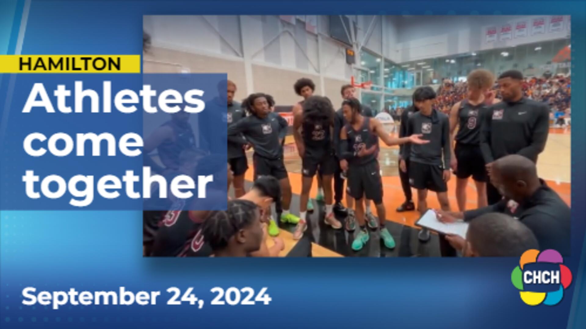 Future athletes turn out to Mohawk College for a day of rivalry varsity basketball