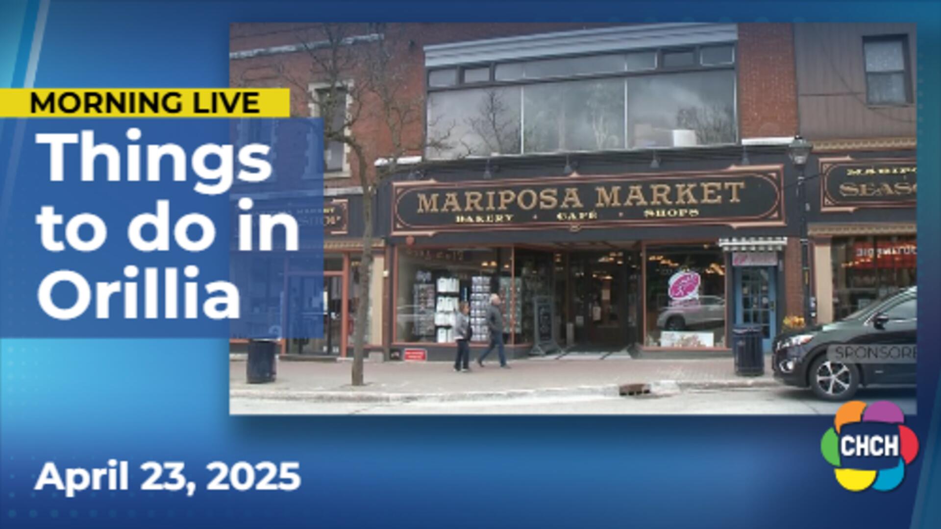 Exploring different places in Orillia with Destination Ontario