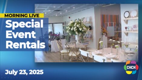 Special Event Rentals has everything you need