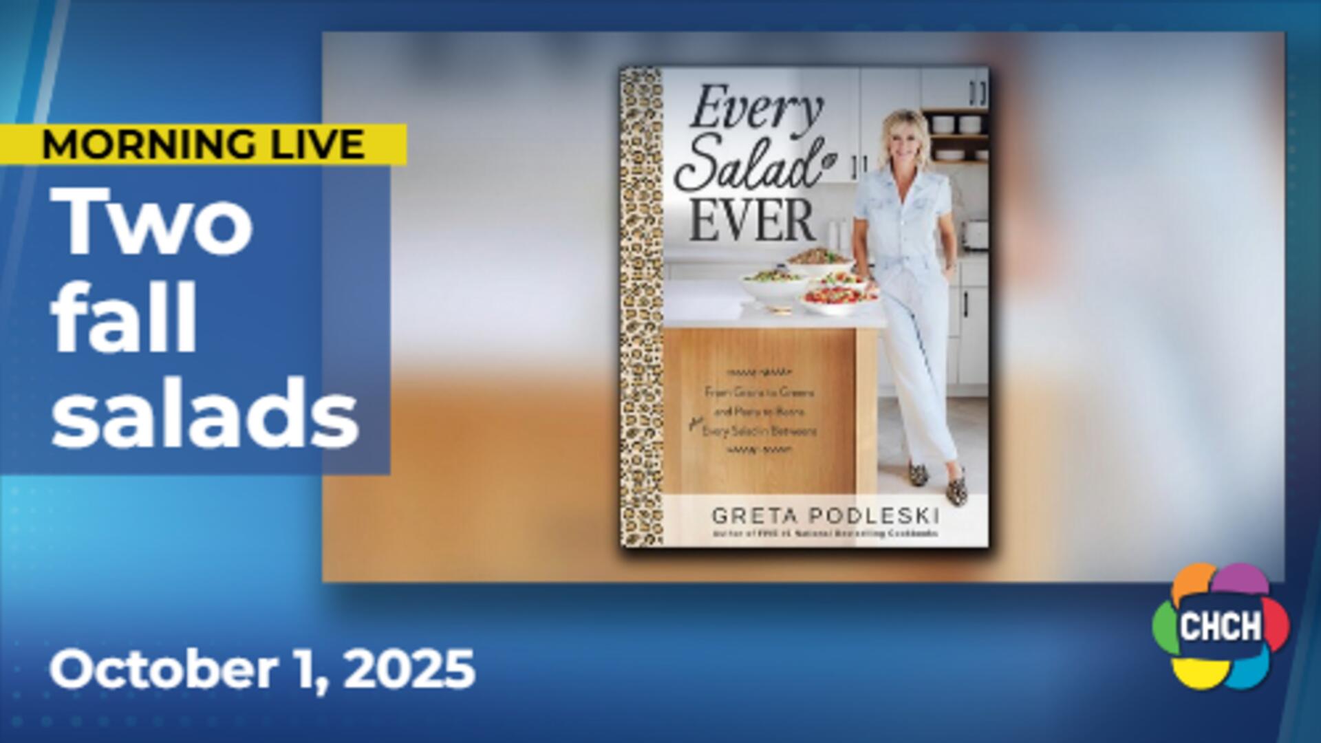 2 festive and flavourful fall salads