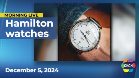 Give the gift of time from Hamilton watch company Locke & King