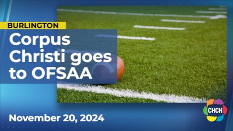 Burlington's Corpus Christi Longhorns head to OFSAA after win over Ancaster's Bishop Tonnos Titans