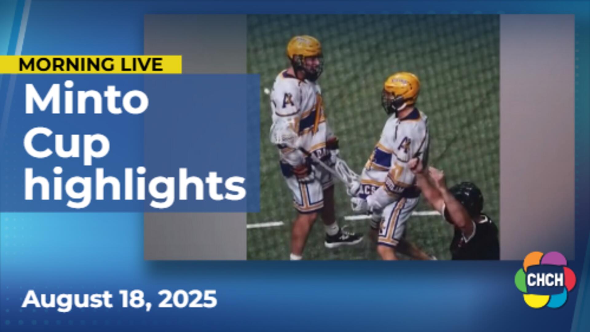 Last of the Round Robin games begin today in the quest for the Minto Cup