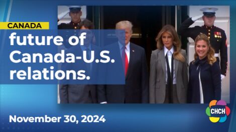 Keith Leslie Discusses Future of Canada-U.S. Relations