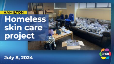 McMaster student starts skin-care initiative for homeless community