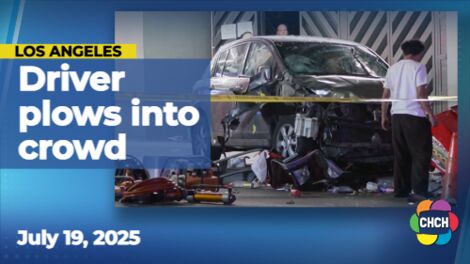 Driver plows into crowd in East Hollywood, injuring at least 30