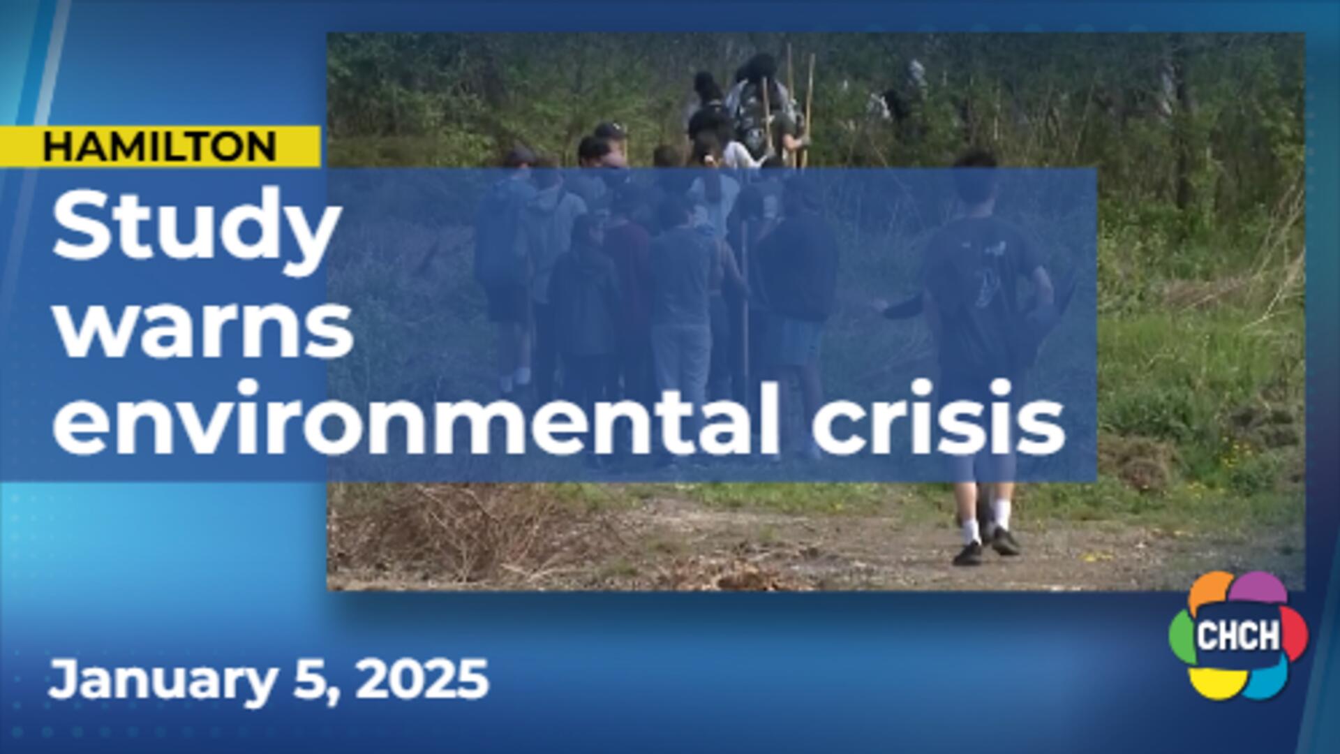 Study warns of environmental crisis in Hamilton