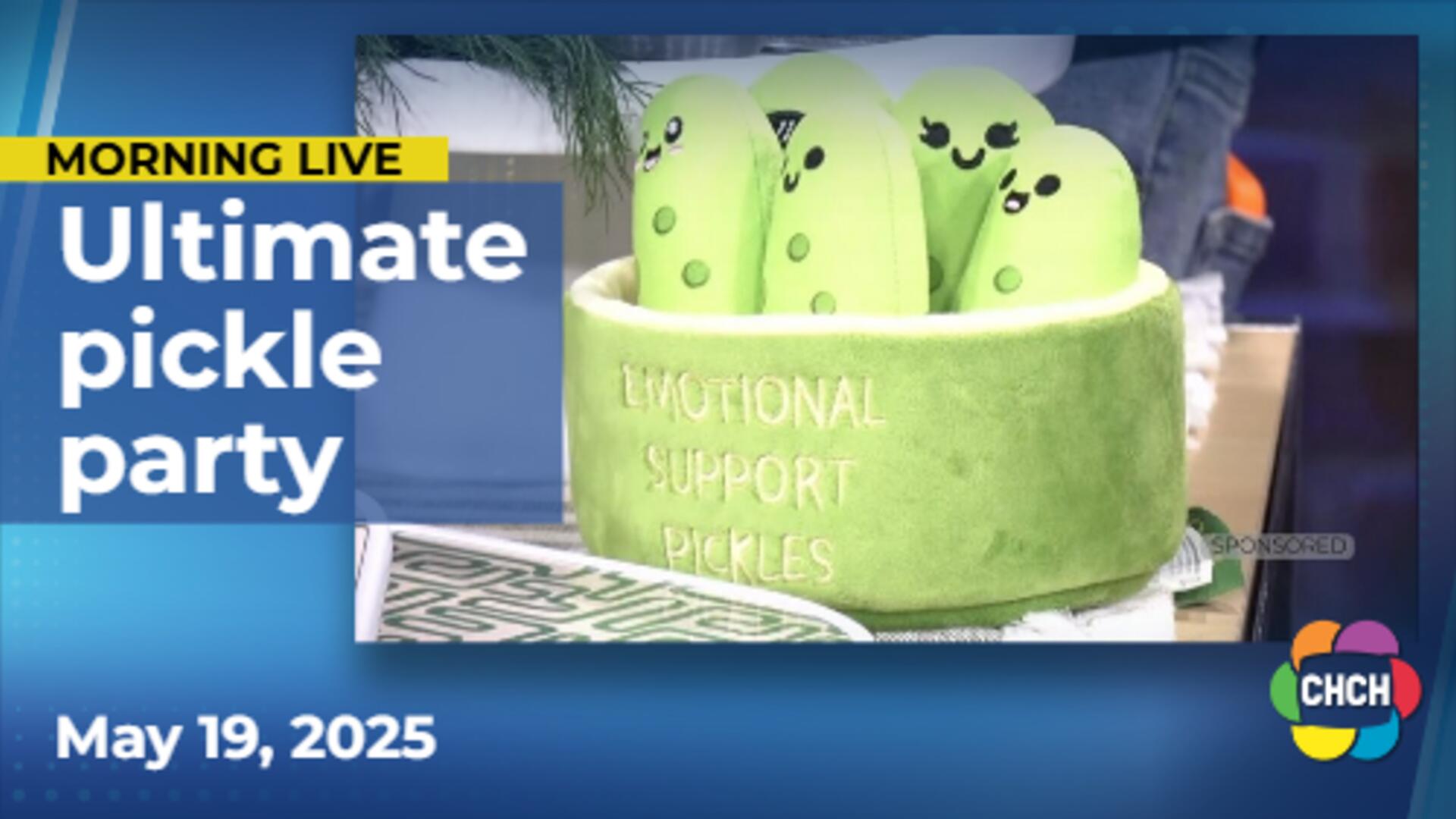 Celebrate all things pickle with the ultimate pickle party