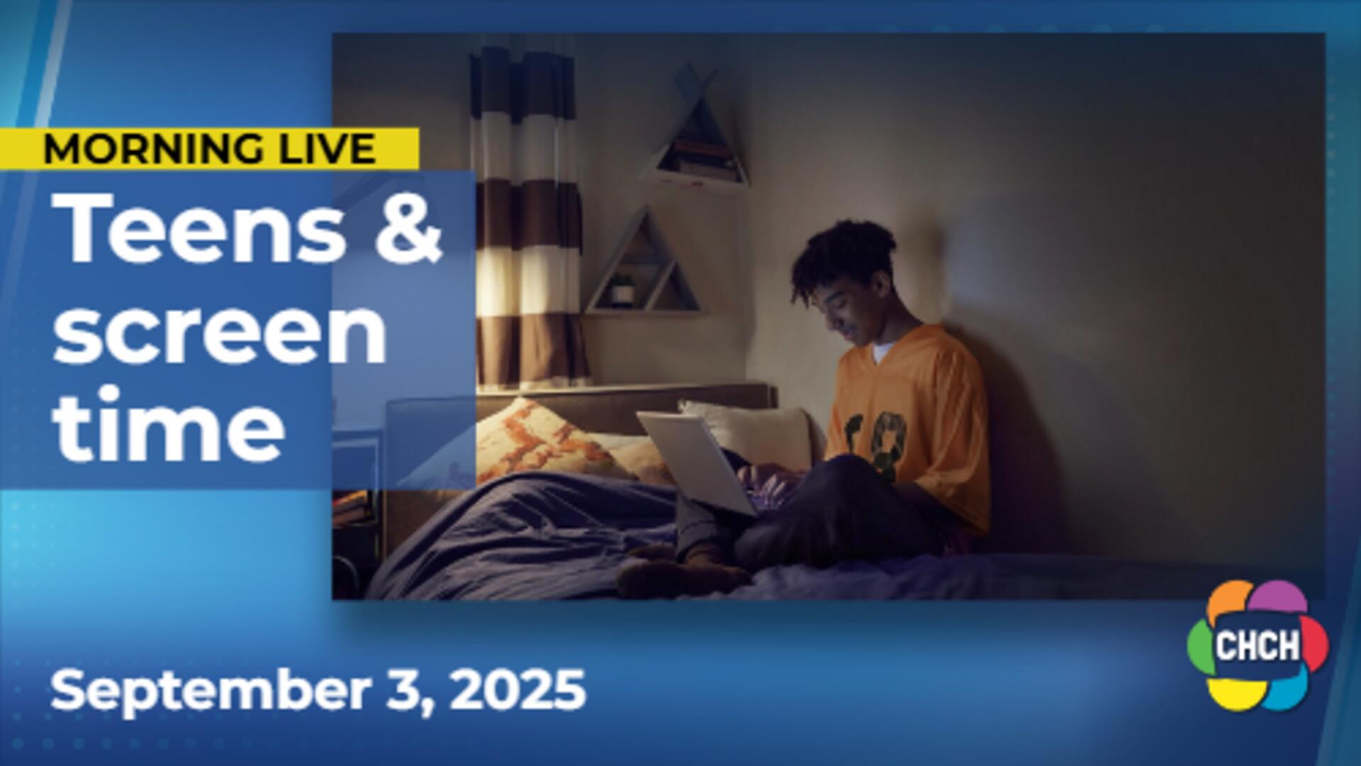 Time to RALLY to help teens navigate screen time and anxiety