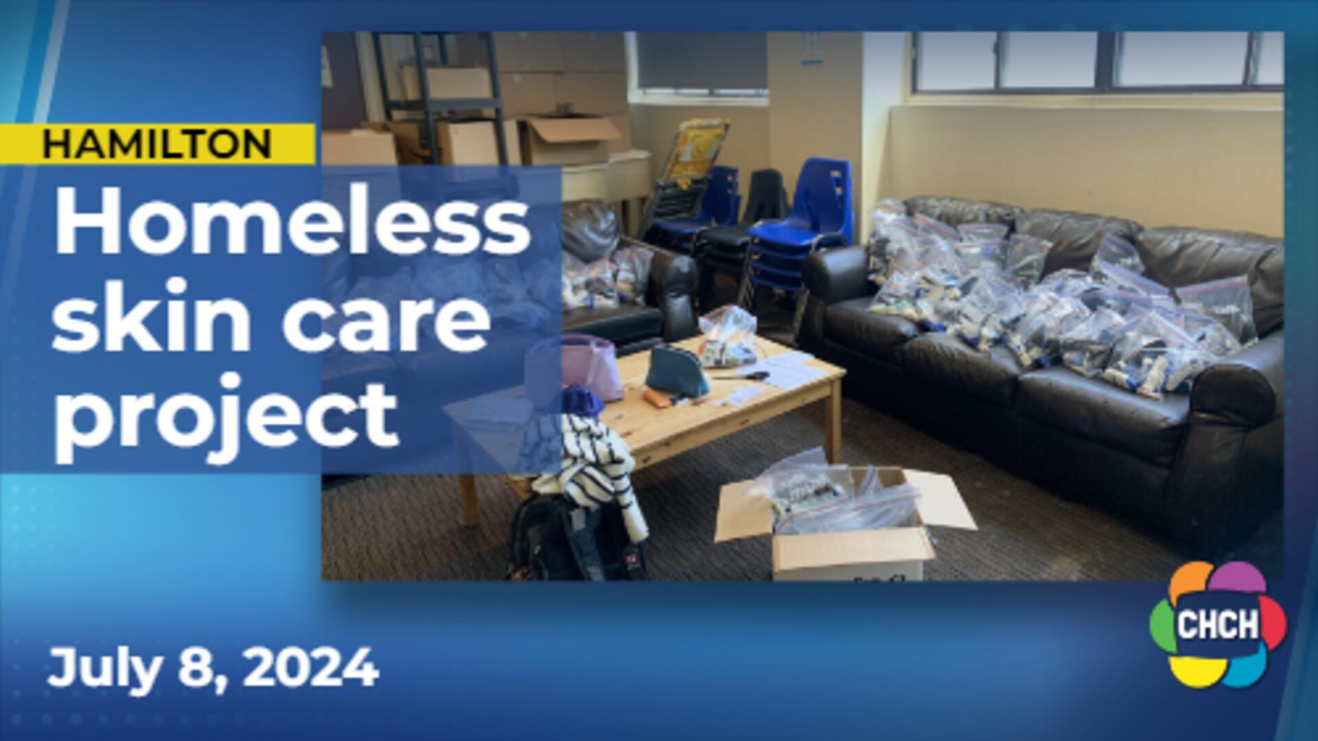 McMaster student starts skin-care initiative for homeless community