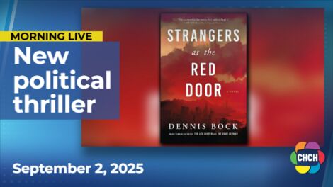 Award-winning author Dennis Bock's new novel 'Strangers at the Red Door'