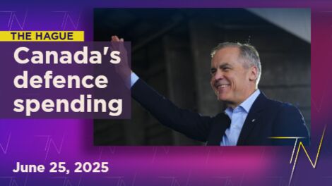 Carney agrees to major military defence spending increase at NATO summit