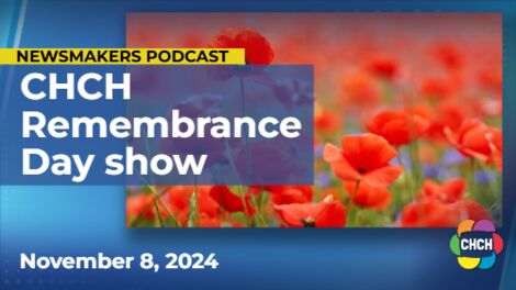 Newsmakers: Previewing CHCH's Remembrance Day coverage with Producer Don Jonescu
