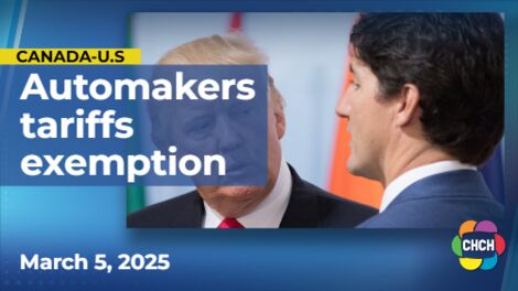 Trump announces one-month tariff exemptions for Big Three automakers