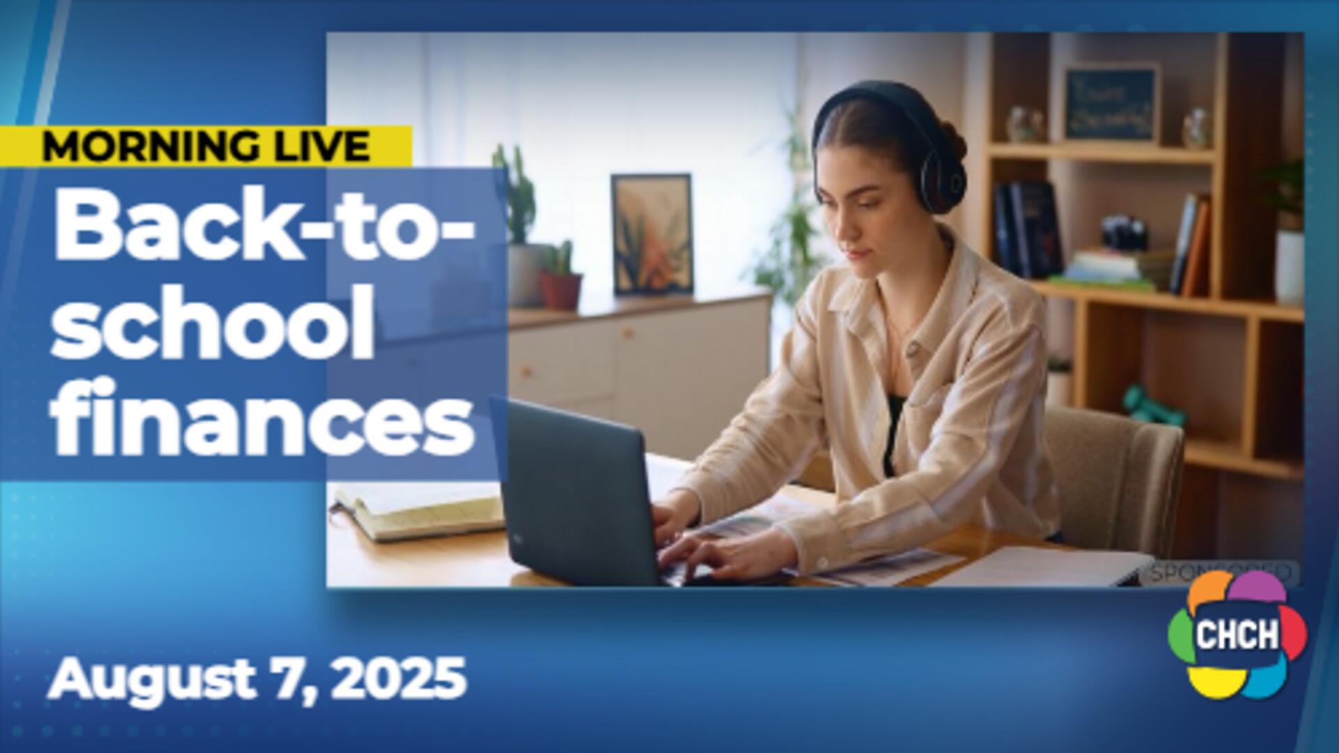 Managing back-to-school finances