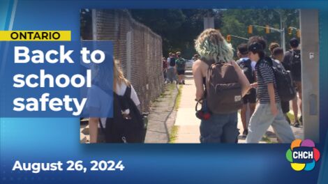 Safety top of mind as students prepare to return to school