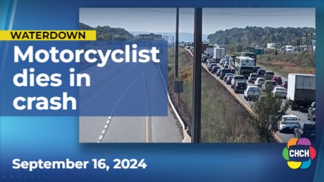 Portion of Highway 403 in Burlington reopens after fatal motorcycle crash